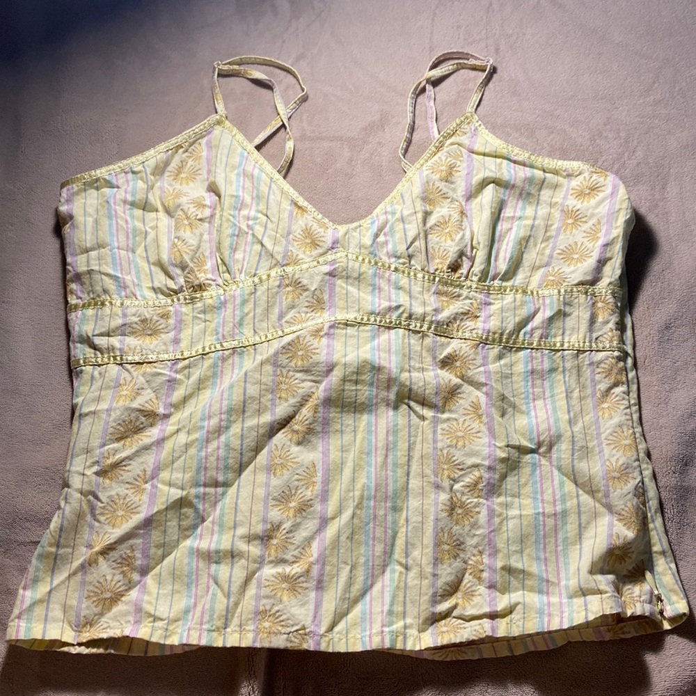 vintage tank top